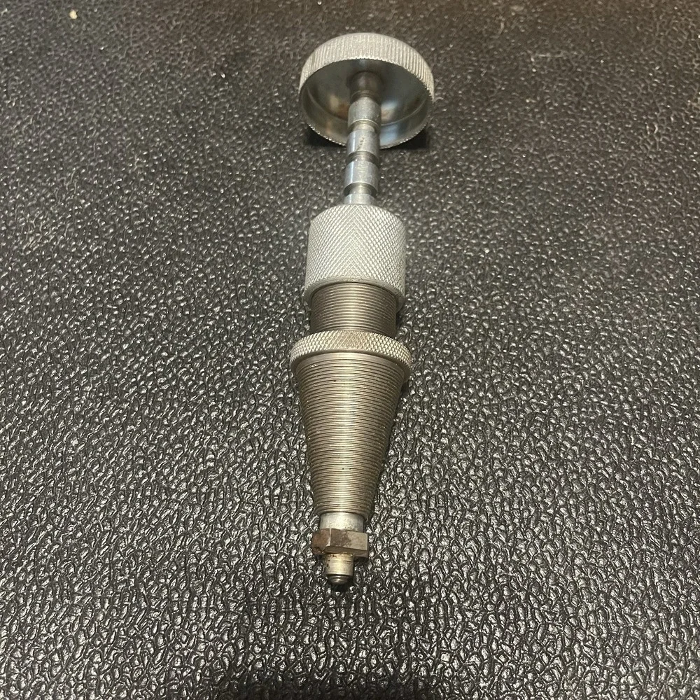 Skinner-Seal Self Aligning Bibb Reseater Plumbing Valve Rebuilding Tool